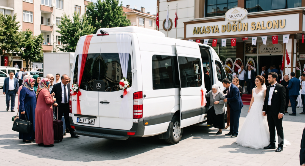 Düğün Servisi Kiralama